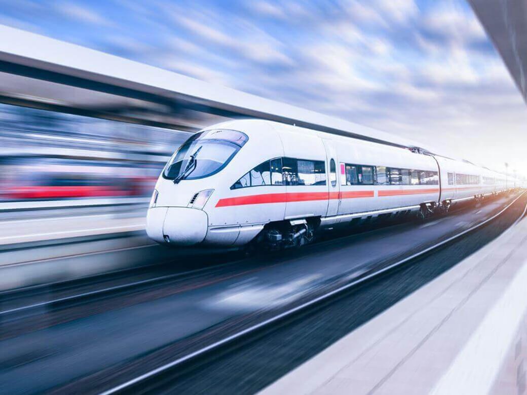 soluciones para uniones y sellado de elementos en trenes